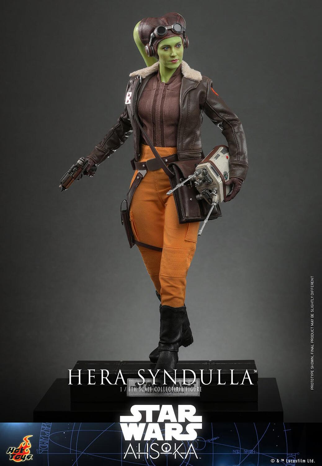 Hera Syndulla (Ahsoka) - Star Wars Hot Toys Collectibles 1/6 Scale Action Figure