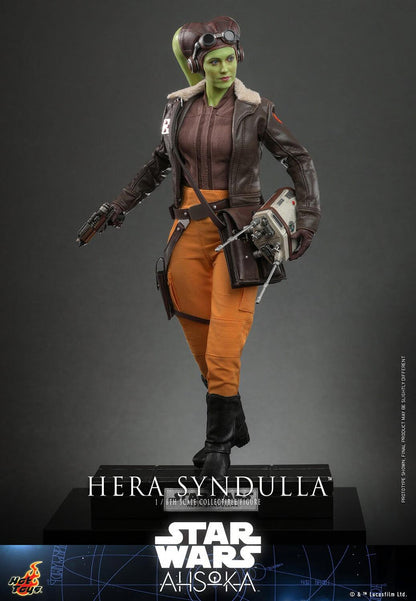 Hera Syndulla (Ahsoka) - Star Wars Hot Toys Collectibles 1/6 Scale Action Figure