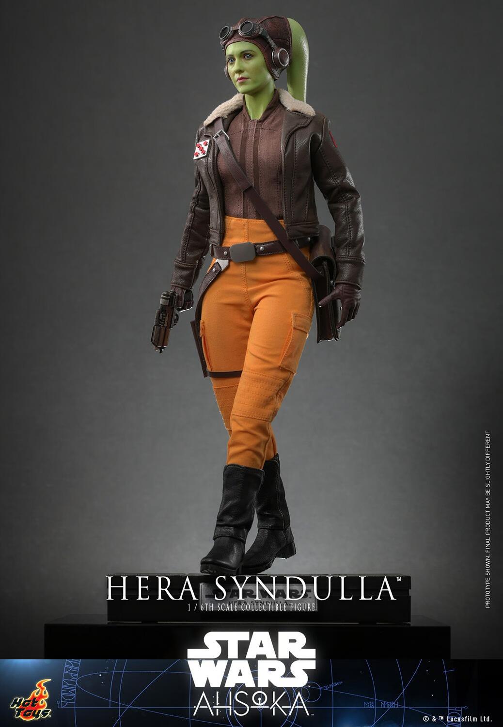 Hera Syndulla (Ahsoka) - Star Wars Hot Toys Collectibles 1/6 Scale Action Figure