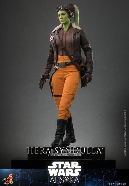 Hera Syndulla (Ahsoka) - Star Wars Hot Toys Collectibles 1/6 Scale Action Figure