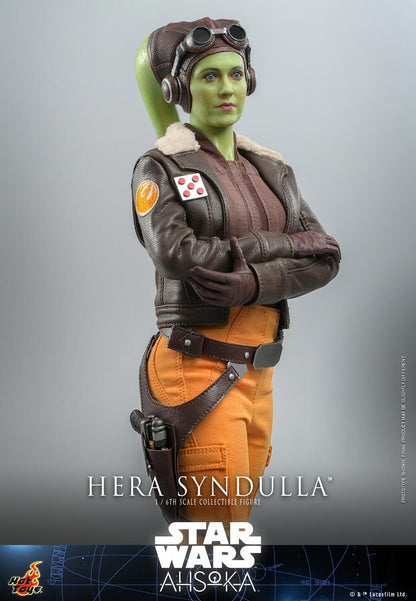 Hera Syndulla (Ahsoka) - Star Wars Hot Toys Collectibles 1/6 Scale Action Figure