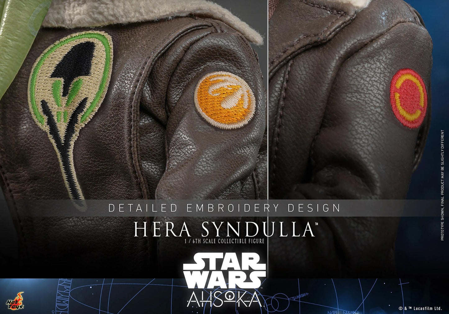 Hera Syndulla (Ahsoka) - Star Wars Hot Toys Collectibles 1/6 Scale Action Figure