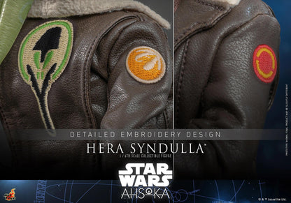 Hera Syndulla (Ahsoka) - Star Wars Hot Toys Collectibles 1/6 Scale Action Figure
