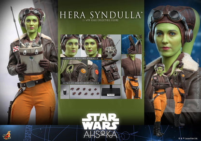 Hera Syndulla (Ahsoka) - Star Wars Hot Toys Collectibles 1/6 Scale Action Figure