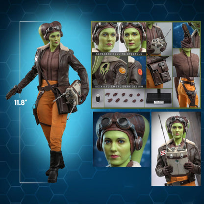 Hera Syndulla (Ahsoka) - Star Wars Hot Toys Collectibles 1/6 Scale Action Figure