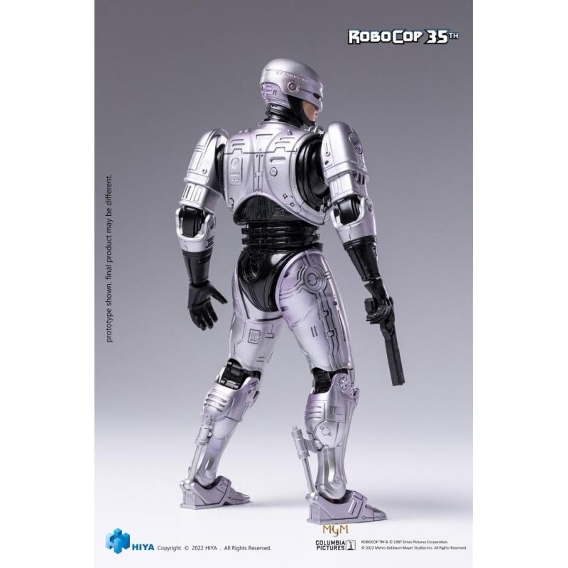 *PRE-ORDER HIYA Toys 1987 RoboCop 35th Anniversary 1:12 Scale Die Cast Action Figures - Robocop