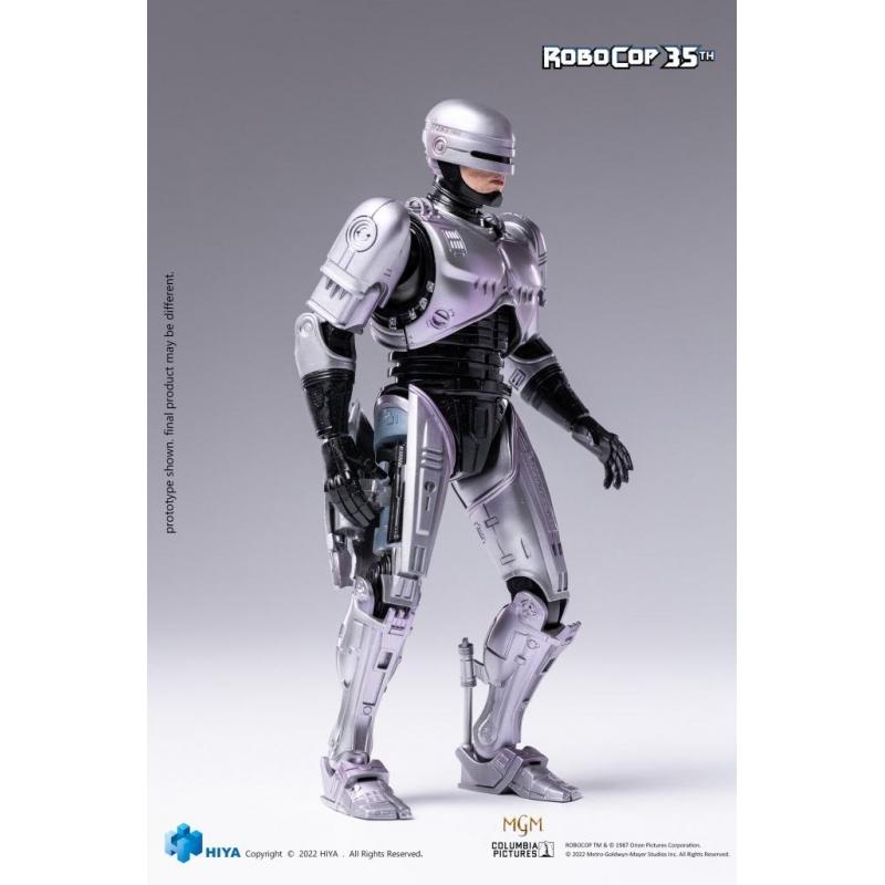 *PRE-ORDER HIYA Toys 1987 RoboCop 35th Anniversary 1:12 Scale Die Cast Action Figures - Robocop