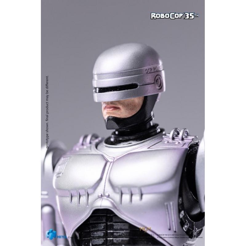 *PRE-ORDER HIYA Toys 1987 RoboCop 35th Anniversary 1:12 Scale Die Cast Action Figures - Robocop
