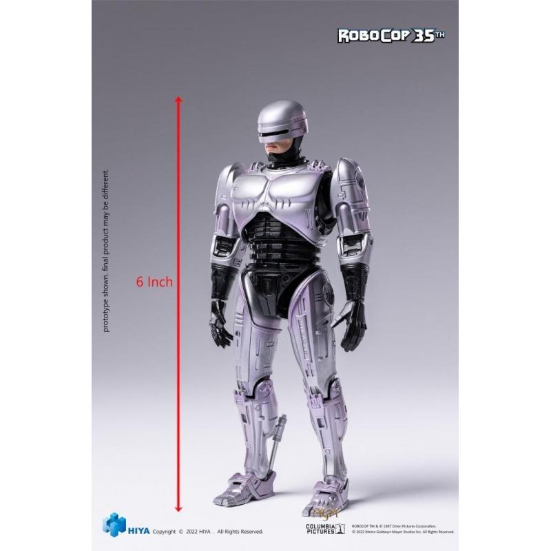 *PRE-ORDER HIYA Toys 1987 RoboCop 35th Anniversary 1:12 Scale Die Cast Action Figures - Robocop