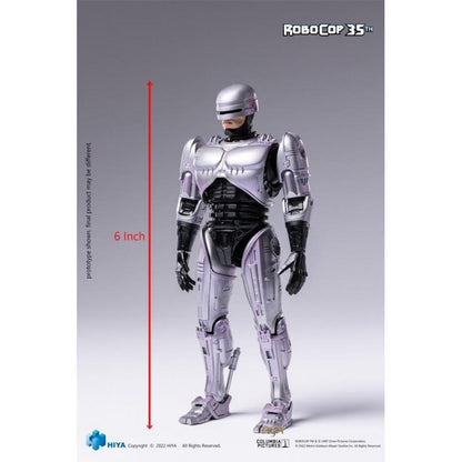 *PRE-ORDER HIYA Toys 1987 RoboCop 35th Anniversary 1:12 Scale Die Cast Action Figures - Robocop