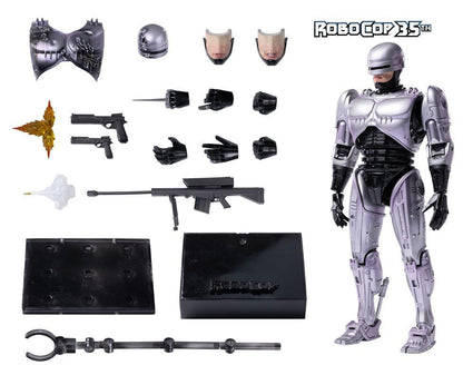 *PRE-ORDER HIYA Toys 1987 RoboCop 35th Anniversary 1:12 Scale Die Cast Action Figures - Robocop