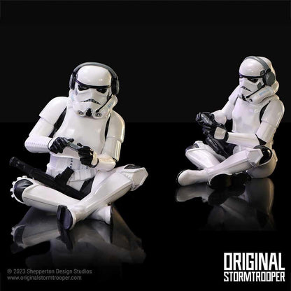 Star Wars The Original Stormtrooper 3.5 Inch Resin Collectible Figurine - Stormtrooper Game On!