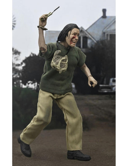 Texas Chainsaw Massacre Ultimate 8-Inch Action Figure - The Hitchhiker (Clothed) (50th Anniversary)