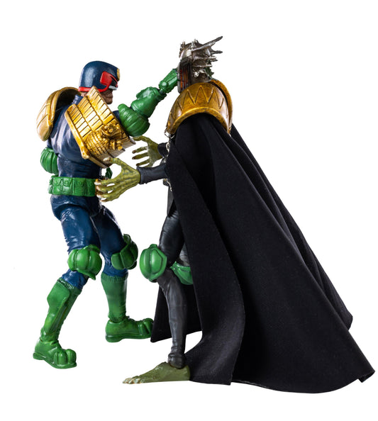 HIYA Toys Judge Dredd 1:18 scale Action Figures - Judge Dredd (Gaze Into The Fist Of Dredd)