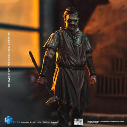 HIYA Toys Texas Chainsaw Massacre (2003) 1:18 Scale Action Figures - Leatherface (Killing Mask)