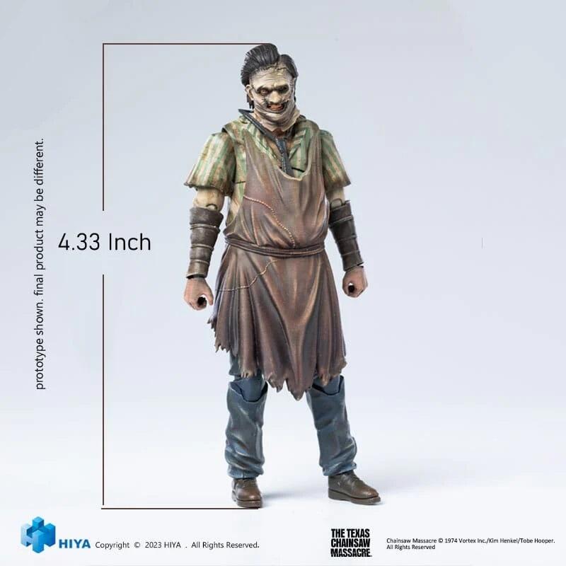 HIYA Toys Texas Chainsaw Massacre (2003) 1:18 Scale Action Figures - Leatherface (Killing Mask)