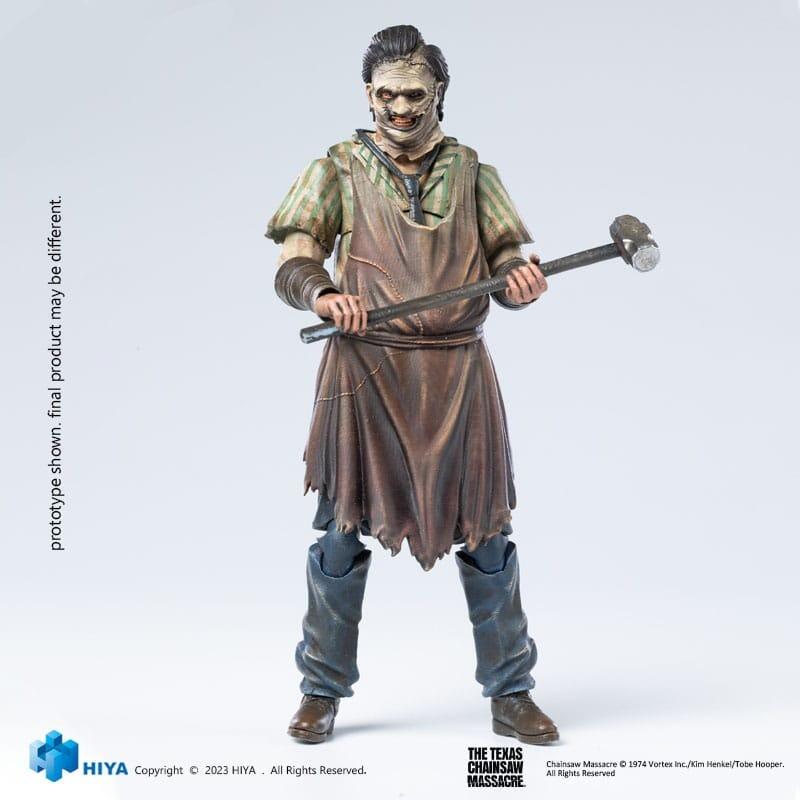 HIYA Toys Texas Chainsaw Massacre (2003) 1:18 Scale Action Figures - Leatherface (Killing Mask)