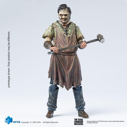 HIYA Toys Texas Chainsaw Massacre (2003) 1:18 Scale Action Figures - Leatherface (Killing Mask)