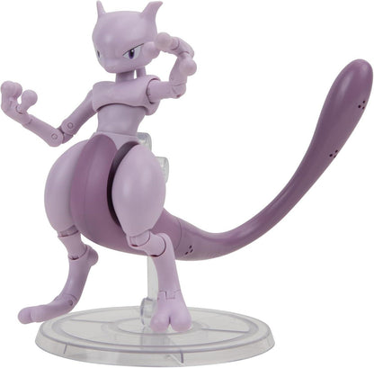 Pokémon Select Trainer Team Series 6 Inch Super Articulated Figure Wave 5 - Mewtwo