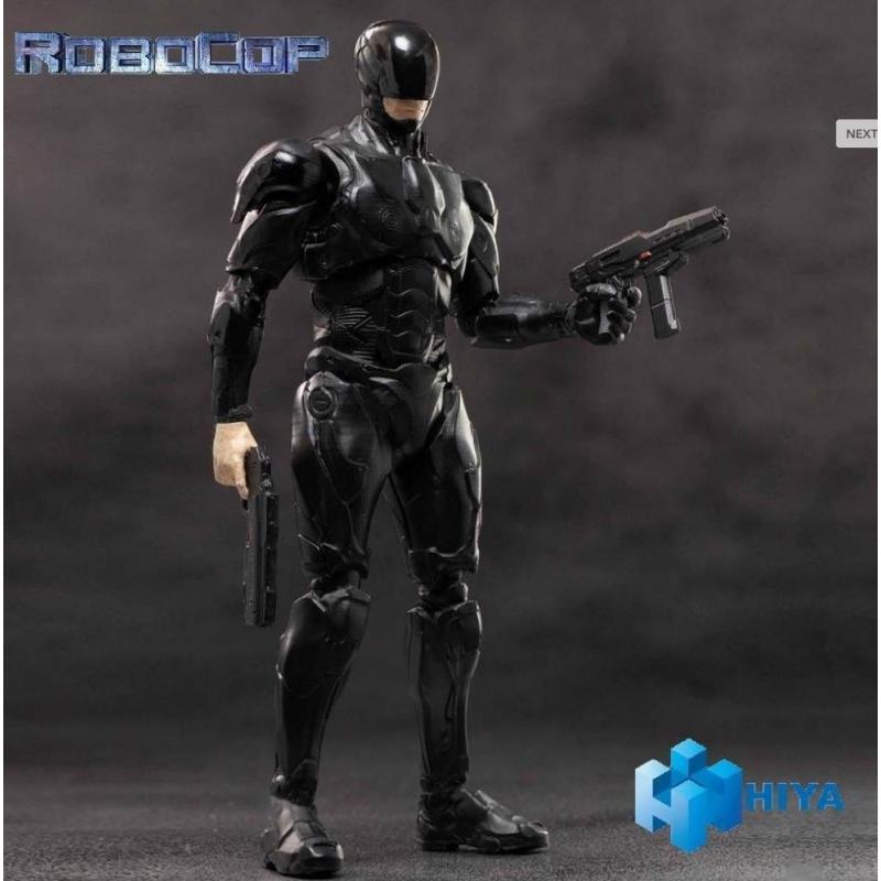 HIYA Toys RoboCop 2014 1:18 scale Action Figures - RoboCop (Black Version)