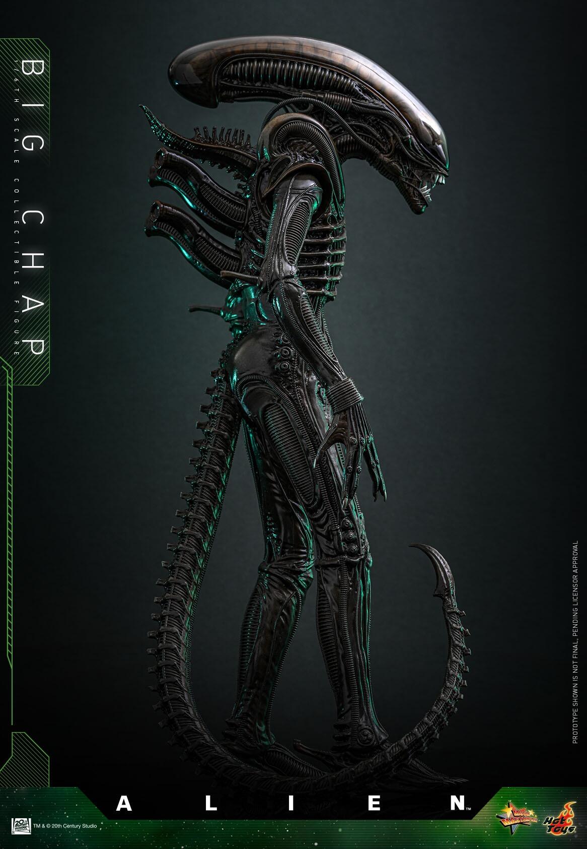 *PRE-ORDER Big Chap Xenomorph - Alien Hot Toys Collectibles 1/6 Scale Action Figure