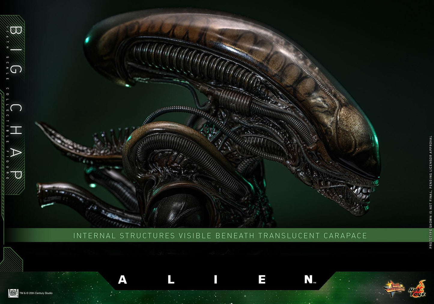*PRE-ORDER Big Chap Xenomorph - Alien Hot Toys Collectibles 1/6 Scale Action Figure