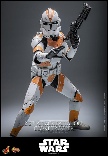 *PRE-ORDER 212th Attack Battalion Clone Trooper - Star Wars: Revenge Of The Sith Hot Toys Collectibles 1/6 Scale Action Figure