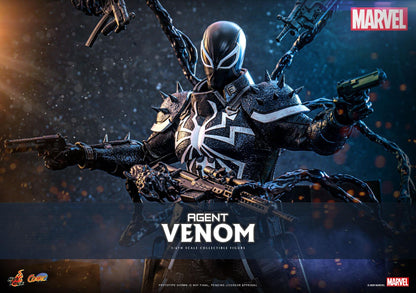 Agent Venom - Marvel Comics Hot Toys Collectibles 1/6 Scale Action Figure