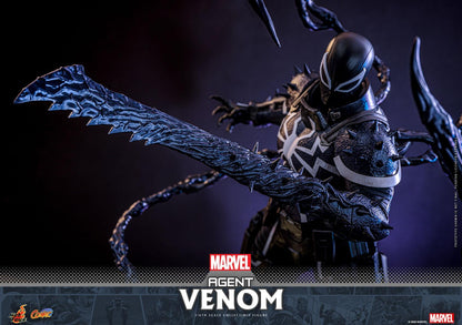 Agent Venom - Marvel Comics Hot Toys Collectibles 1/6 Scale Action Figure