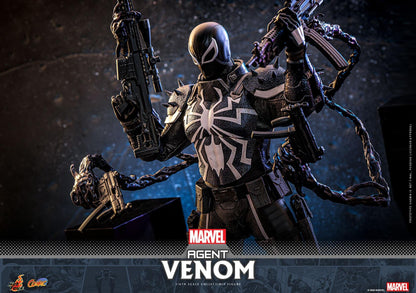Agent Venom - Marvel Comics Hot Toys Collectibles 1/6 Scale Action Figure