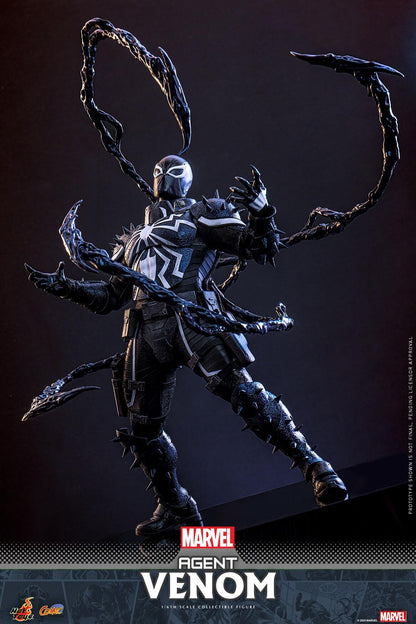 Agent Venom - Marvel Comics Hot Toys Collectibles 1/6 Scale Action Figure