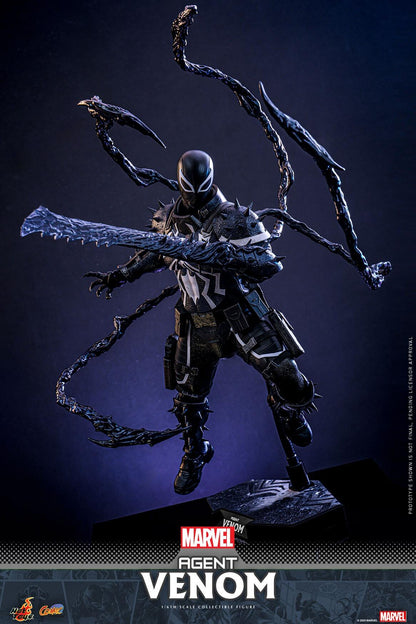 Agent Venom - Marvel Comics Hot Toys Collectibles 1/6 Scale Action Figure