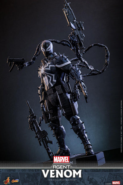 Agent Venom - Marvel Comics Hot Toys Collectibles 1/6 Scale Action Figure