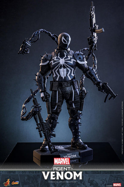 Agent Venom - Marvel Comics Hot Toys Collectibles 1/6 Scale Action Figure
