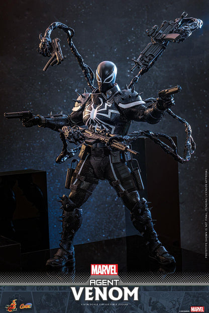 Agent Venom - Marvel Comics Hot Toys Collectibles 1/6 Scale Action Figure
