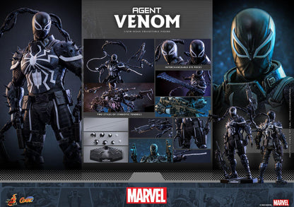 Agent Venom - Marvel Comics Hot Toys Collectibles 1/6 Scale Action Figure