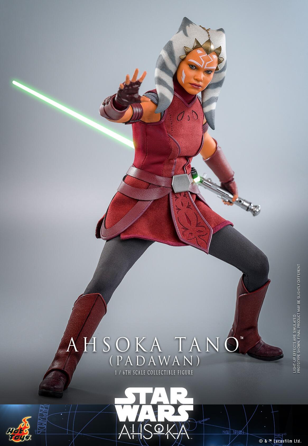 Ahsoka Tano (Padawan) - Star Wars: Ahsoka Hot Toys Collectibles 1/6 Scale Action Figure