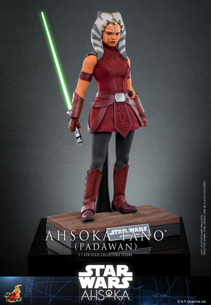 Ahsoka Tano (Padawan) - Star Wars: Ahsoka Hot Toys Collectibles 1/6 Scale Action Figure