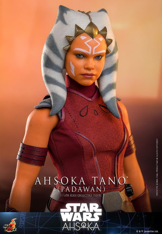 Ahsoka Tano (Padawan) - Star Wars: Ahsoka Hot Toys Collectibles 1/6 Scale Action Figure