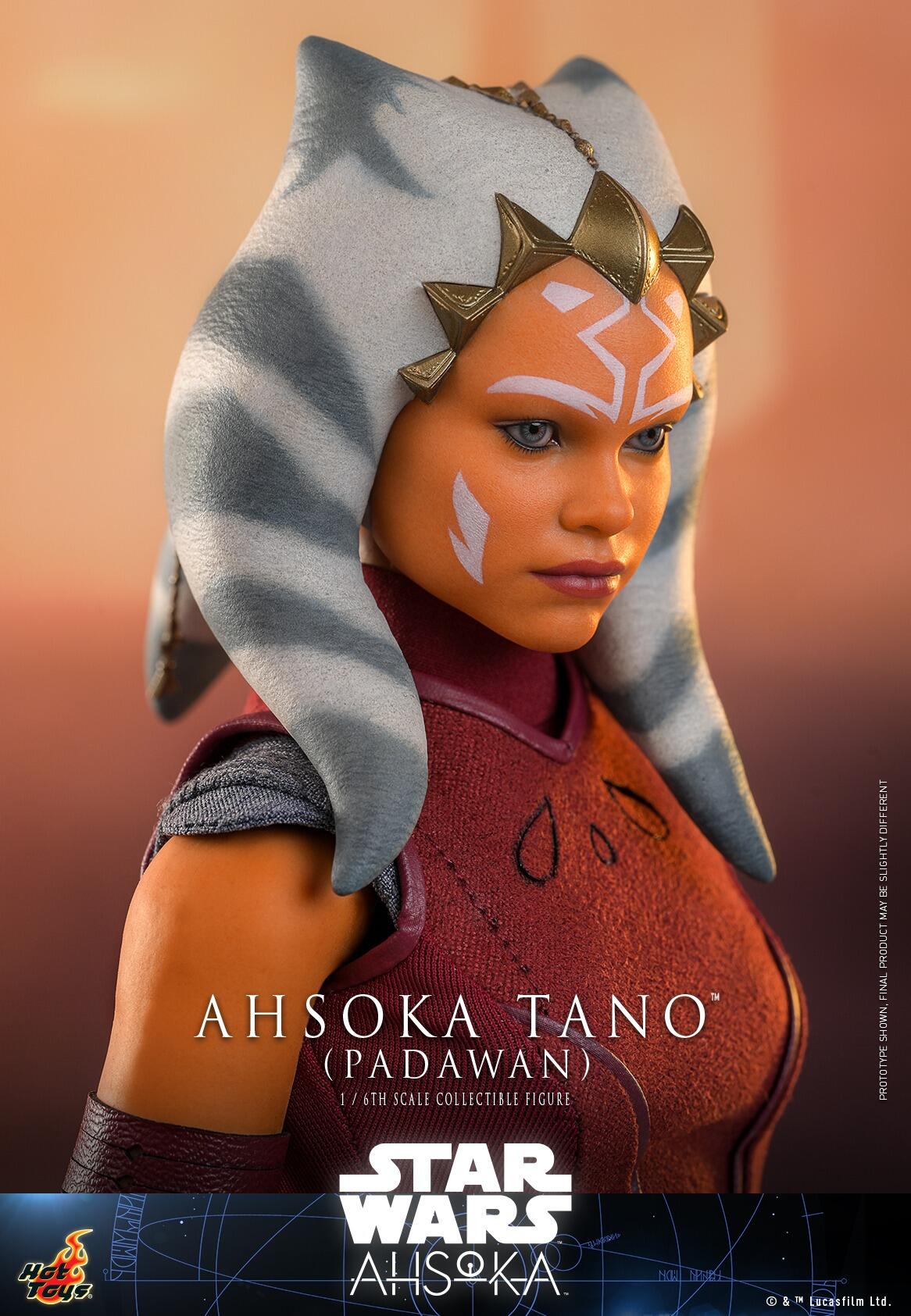 Ahsoka Tano (Padawan) - Star Wars: Ahsoka Hot Toys Collectibles 1/6 Scale Action Figure