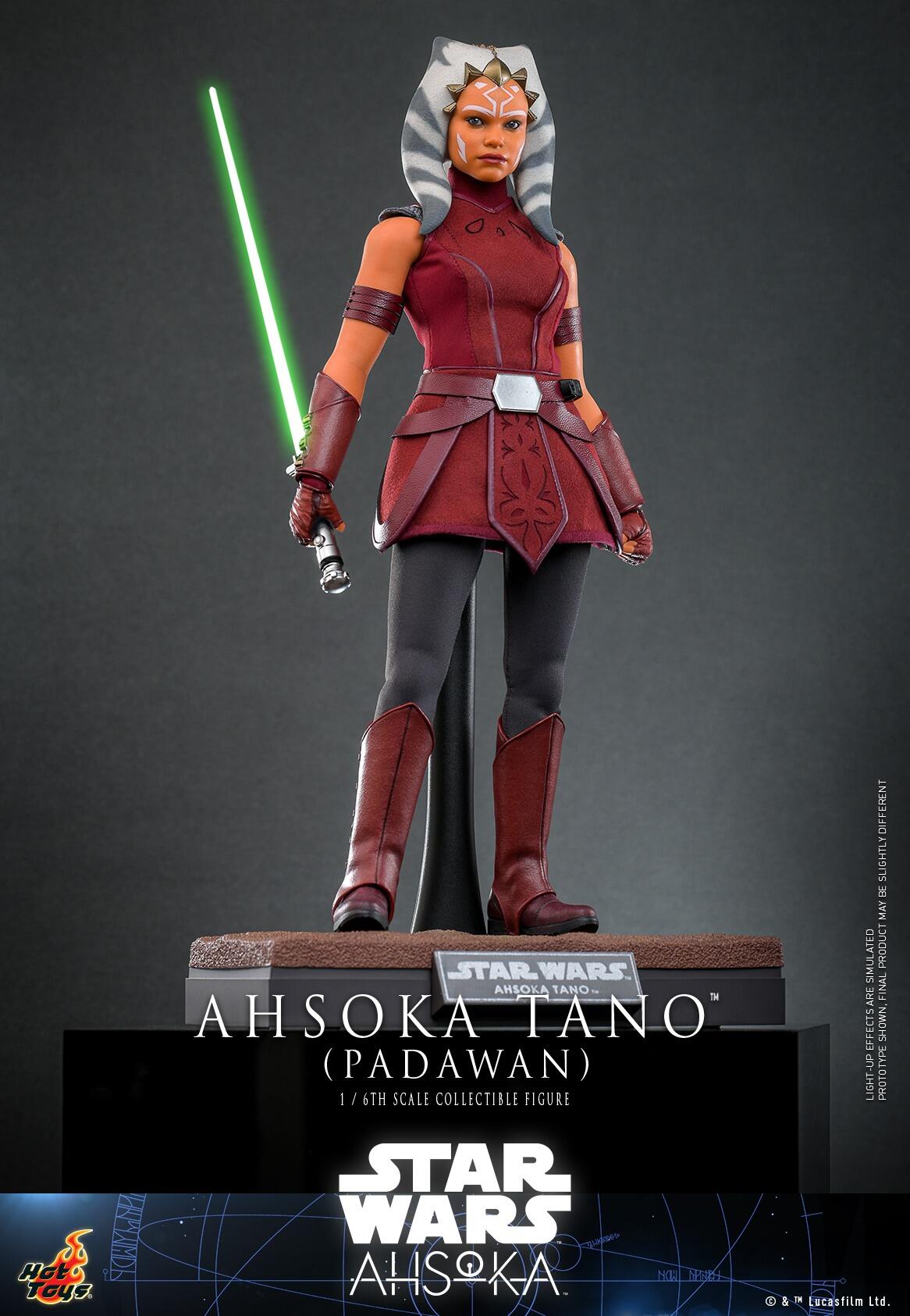 Ahsoka Tano (Padawan) - Star Wars: Ahsoka Hot Toys Collectibles 1/6 Scale Action Figure