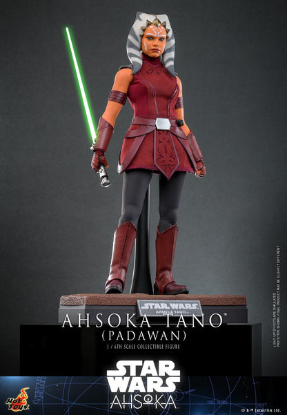 Ahsoka Tano (Padawan) - Star Wars: Ahsoka Hot Toys Collectibles 1/6 Scale Action Figure