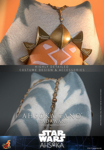 Ahsoka Tano (Padawan) - Star Wars: Ahsoka Hot Toys Collectibles 1/6 Scale Action Figure