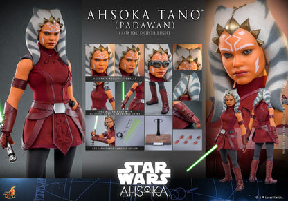 Ahsoka Tano (Padawan) - Star Wars: Ahsoka Hot Toys Collectibles 1/6 Scale Action Figure
