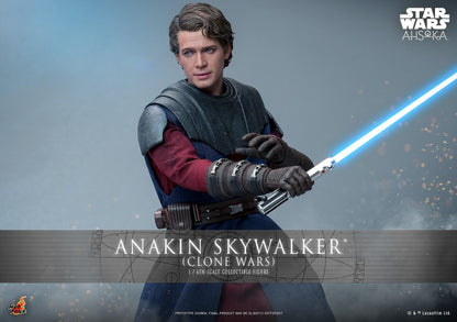Anakin Skywalker - Star Wars: Ahsoka Hot Toys Collectibles 1/6 Scale Action Figure