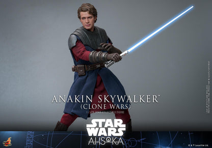 Anakin Skywalker - Star Wars: Ahsoka Hot Toys Collectibles 1/6 Scale Action Figure