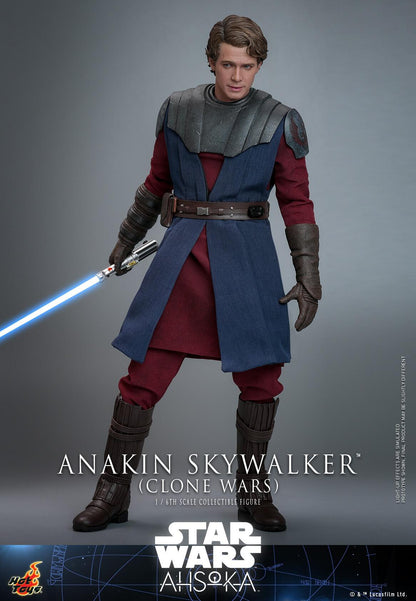 Anakin Skywalker - Star Wars: Ahsoka Hot Toys Collectibles 1/6 Scale Action Figure