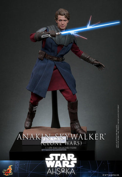 Anakin Skywalker - Star Wars: Ahsoka Hot Toys Collectibles 1/6 Scale Action Figure