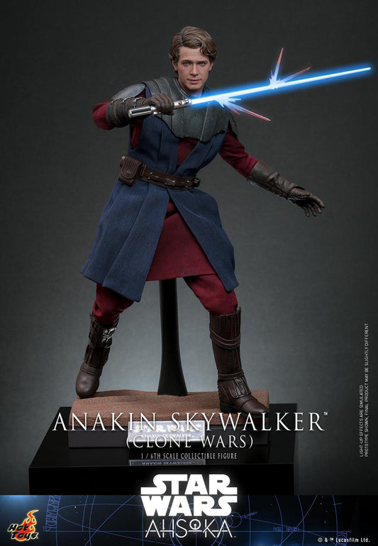 Anakin Skywalker - Star Wars: Ahsoka Hot Toys Collectibles 1/6 Scale Action Figure