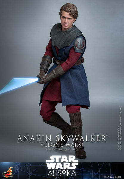 Anakin Skywalker - Star Wars: Ahsoka Hot Toys Collectibles 1/6 Scale Action Figure